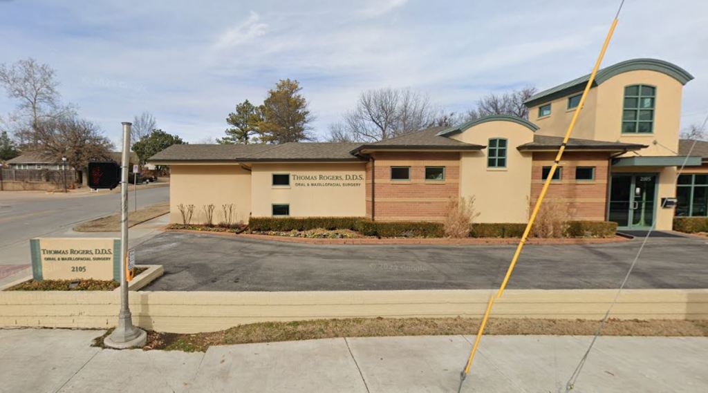 Exterior view of Thomas Rogers OMS