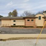 Exterior view of Thomas Rogers OMS